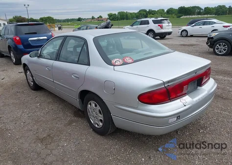 2001 Buick Regal Ls из США, поврежденный, VIN 2G4WB52KX11247852